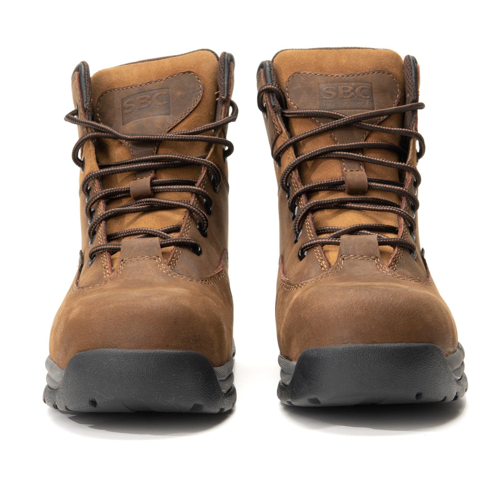 Men's 6-inch Waterproof Insulated Safety Toe Work Shoes
