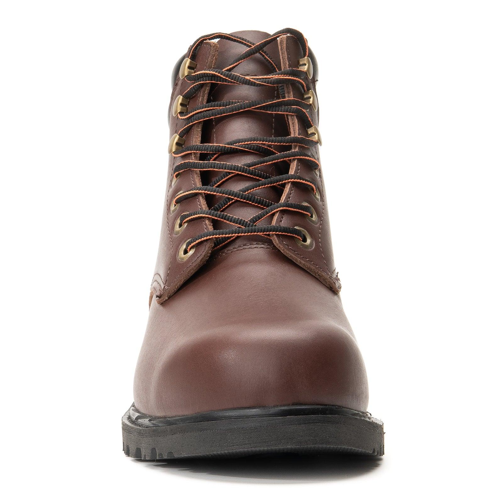 Men's 6" Full Leather Waterproof Safety Toe Work Boots