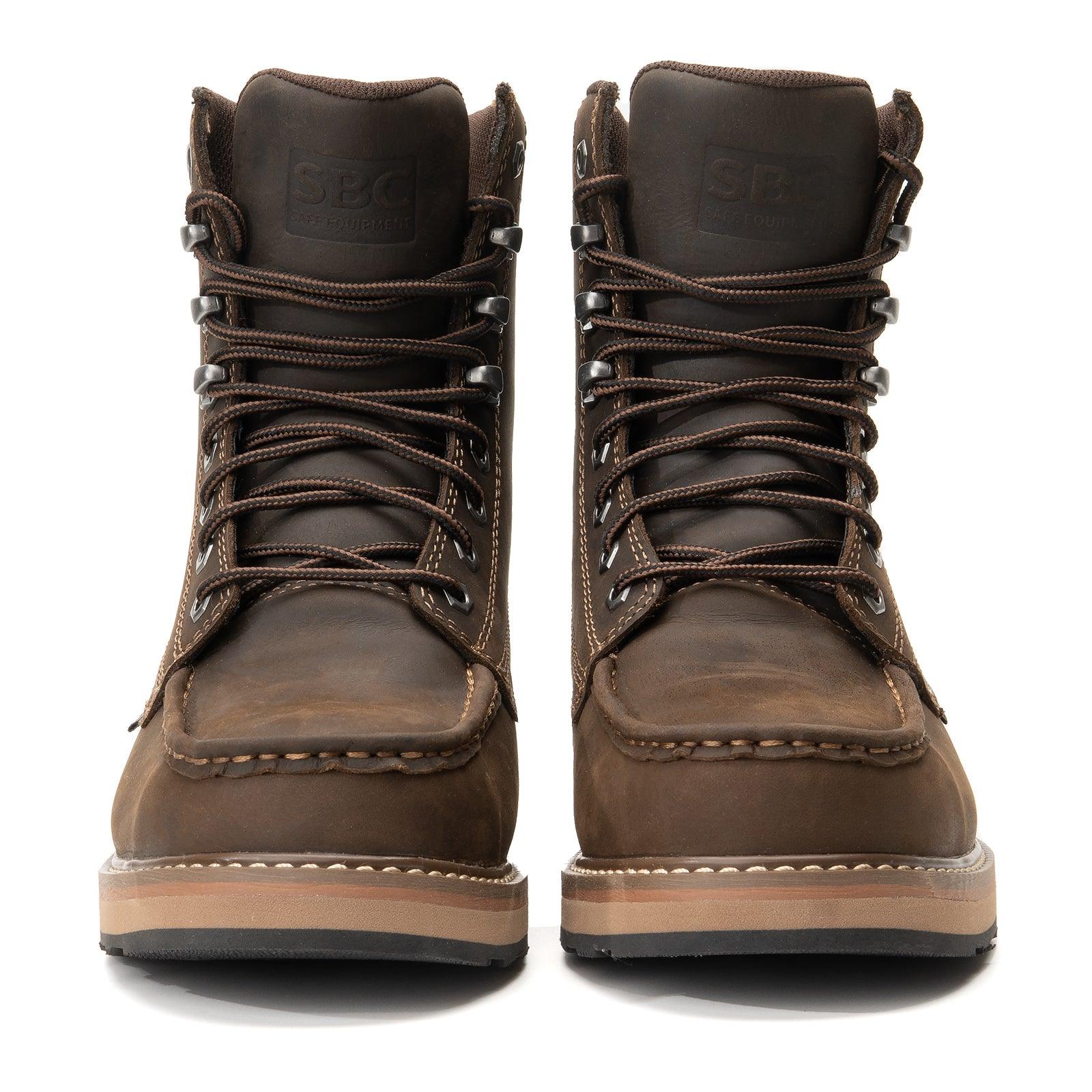 Men's 6-inch Waterproof  Soft Toe Work Boots