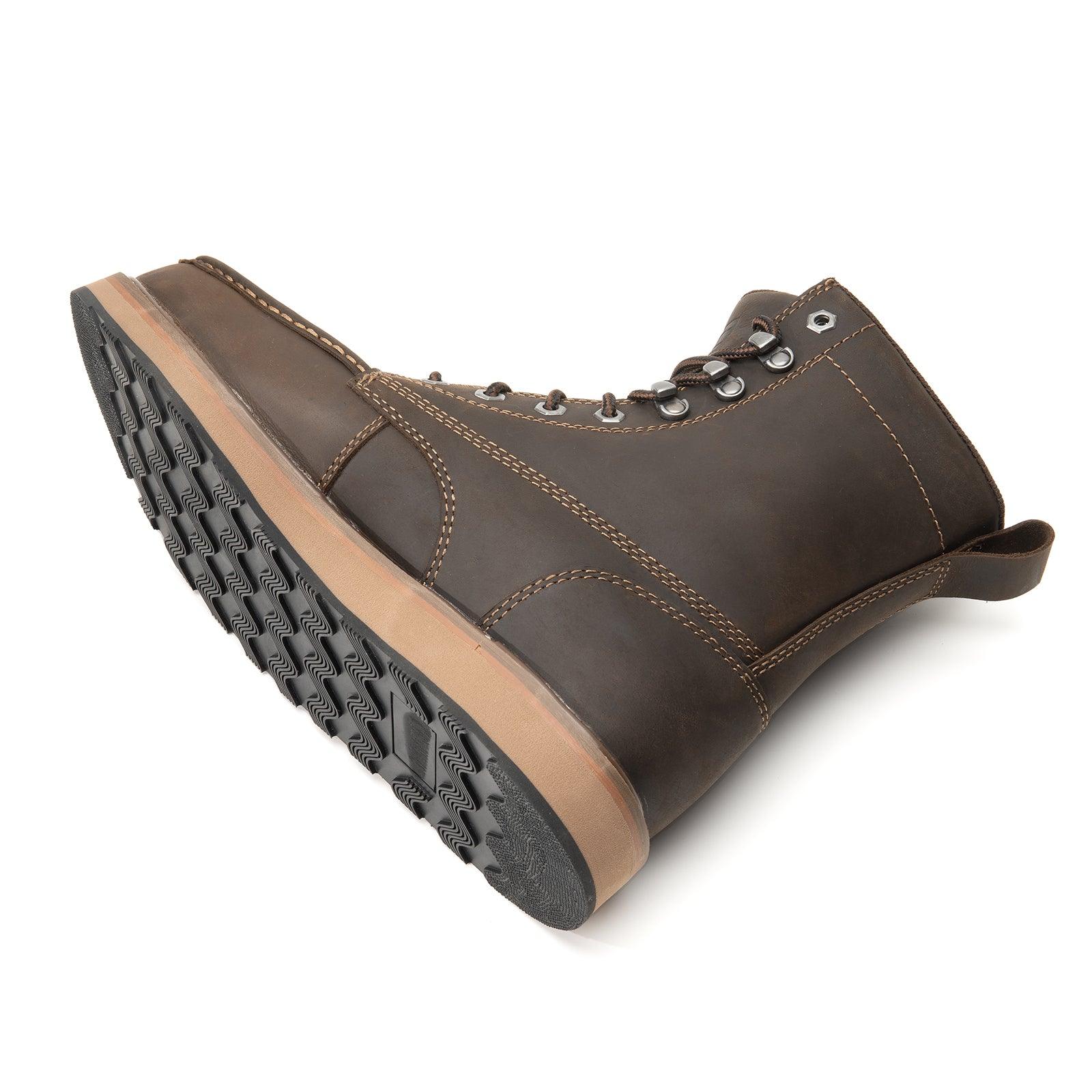 Men's 6-inch Waterproof  Soft Toe Work Boots