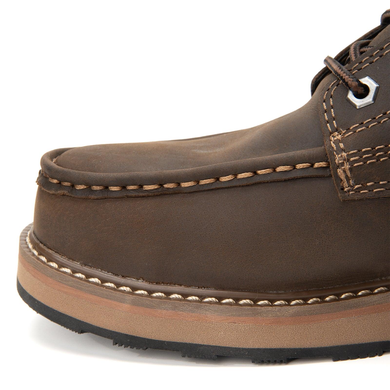 Men's 6-inch Waterproof  Soft Toe Work Boots