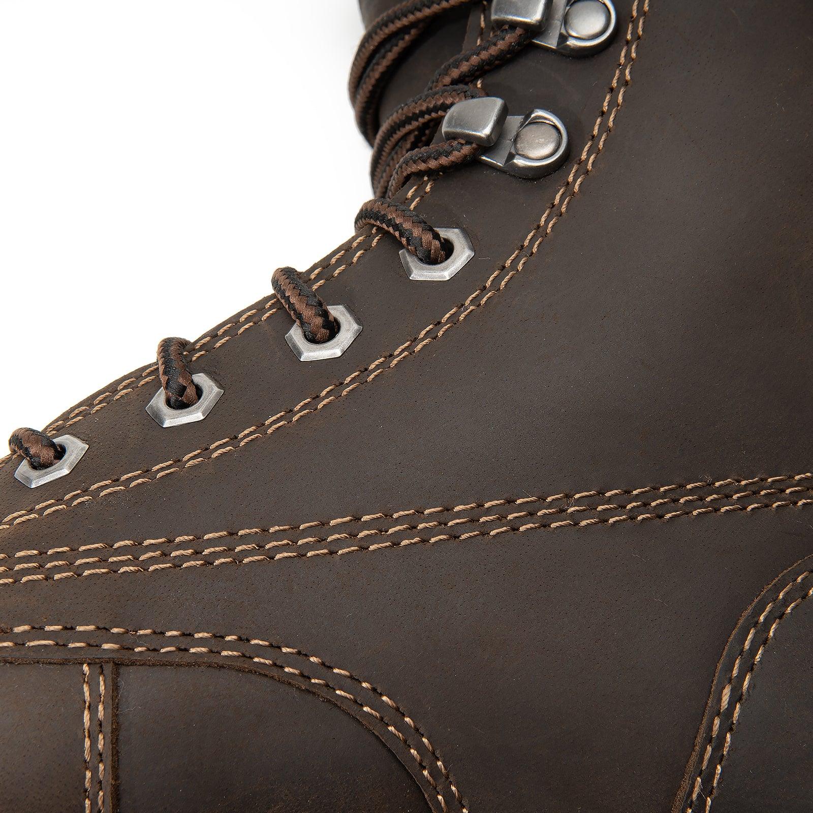 Men's 6-inch Waterproof  Soft Toe Work Boots