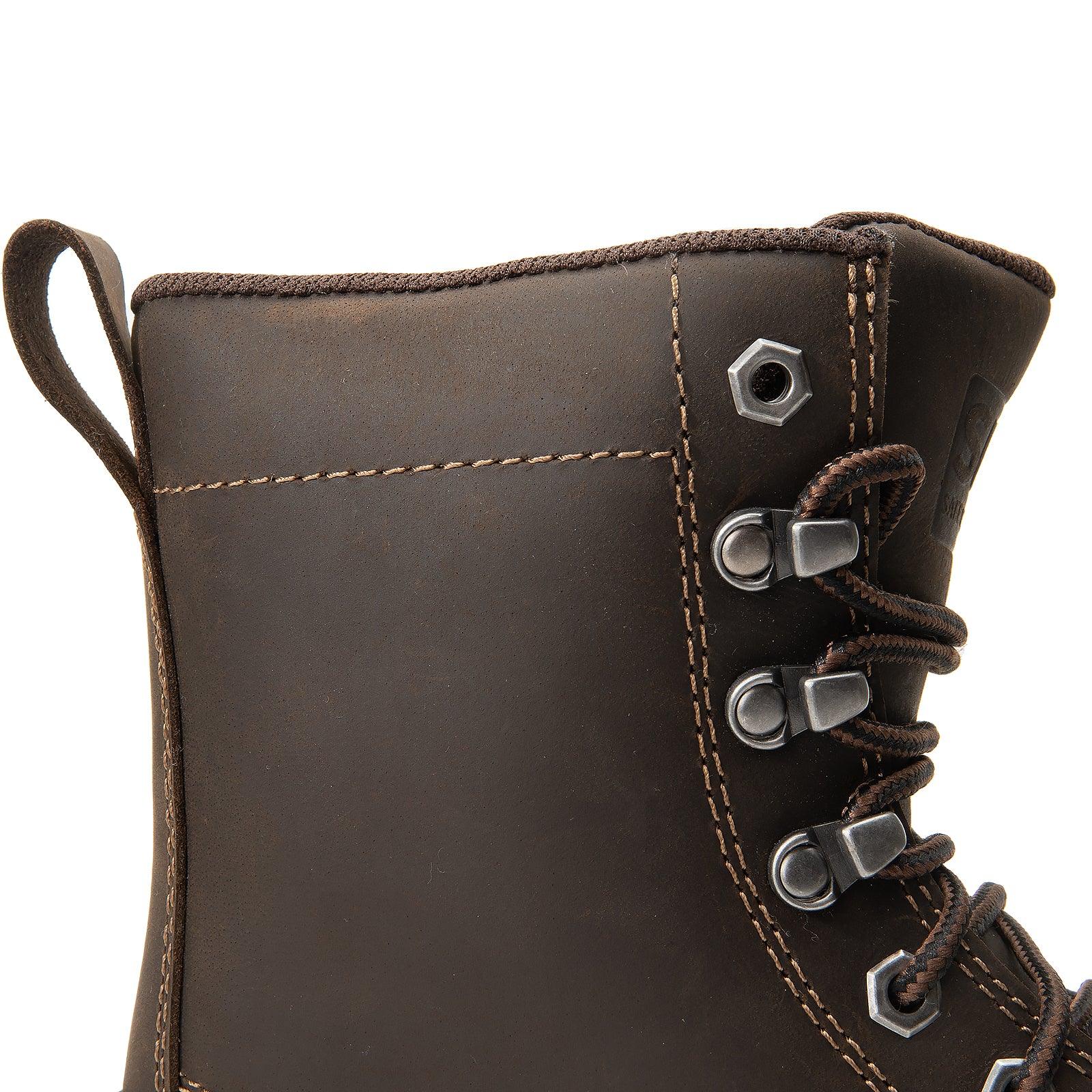 Men's 6-inch Waterproof  Soft Toe Work Boots