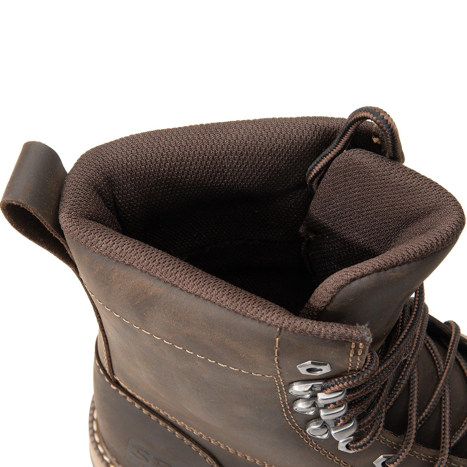 Men's 6-inch Waterproof  Soft Toe Work Boots