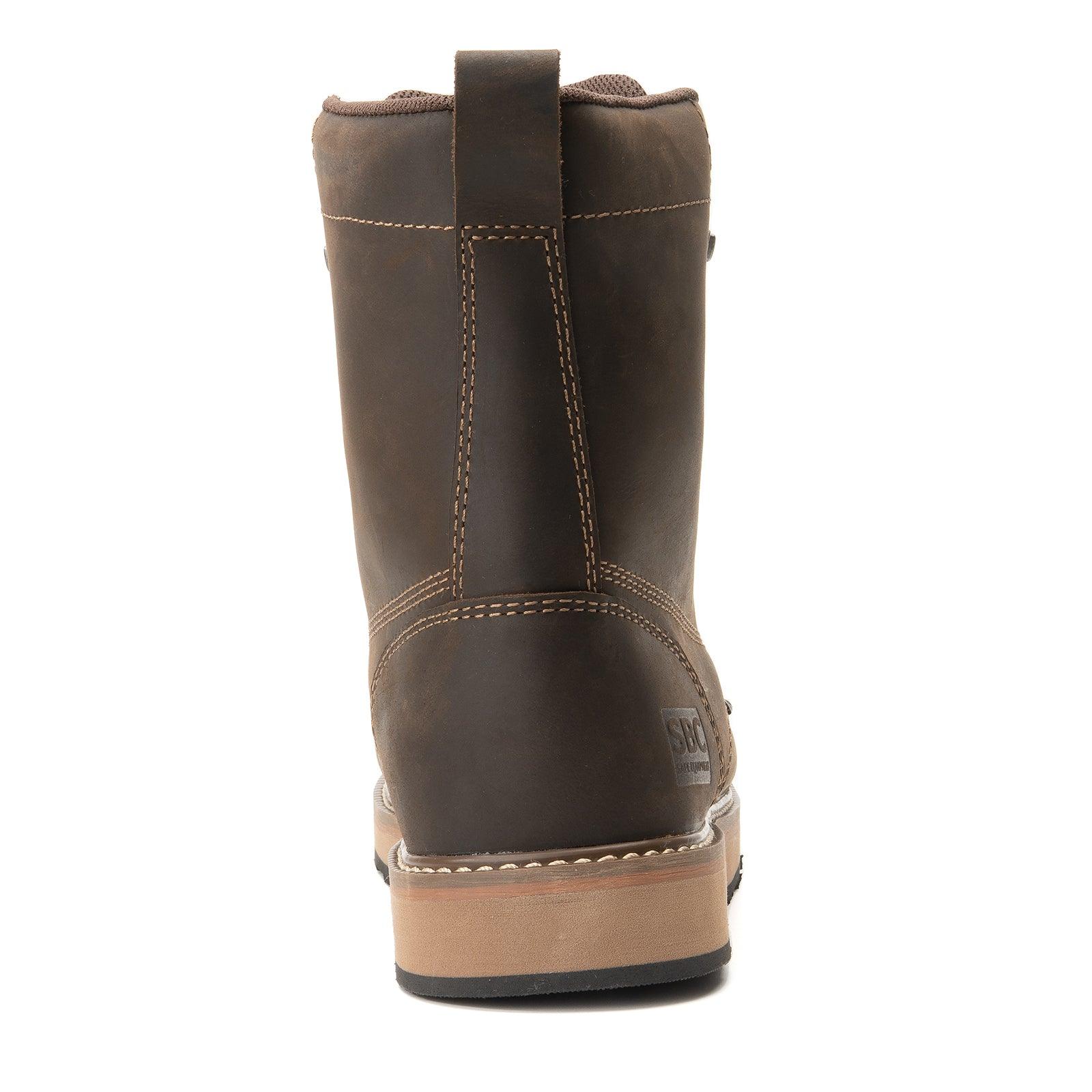 Men's 6-inch Waterproof  Soft Toe Work Boots